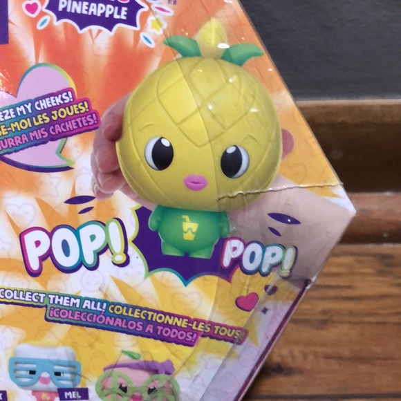 BRAND NEW SQUISHY LITTLE DUMPLINGS IS A PINEAPPLE! NWT! SMOKE FREE HOME! - Picture 9 of 10